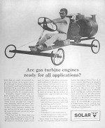 Solar Turbine Powered Kart